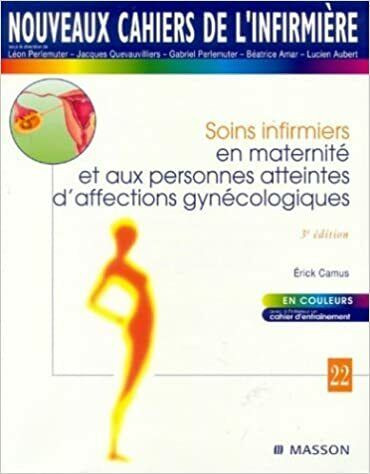 Soins infirmiers en maternité... affections gynécologiques 3e éd in Textbooks in City of Montréal