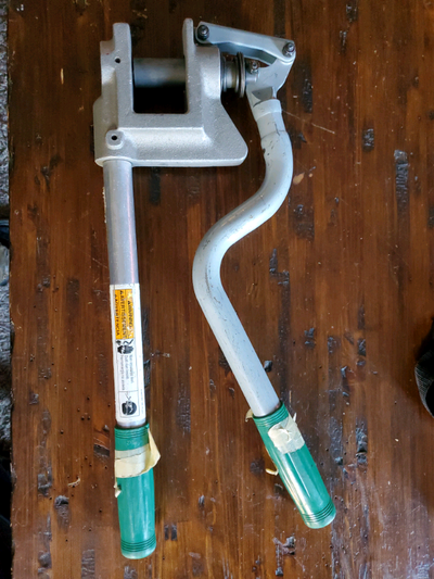 Greenlee 709 7/8" metal stud punch, View more