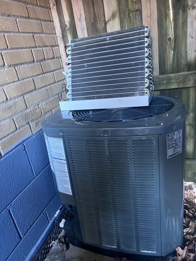 Like New Air Conditioner Trane XR 2019