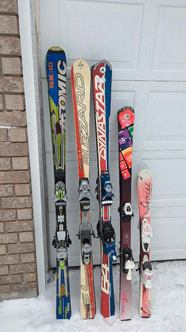 High end skis with bindings  in Ski in Barrie - Image 3