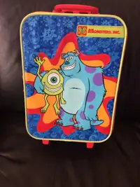 Child's "Monster's Inc." Suitcase
