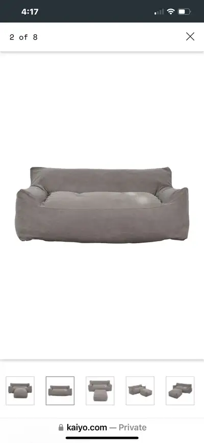 RH Teen Berlin Lounge Sofa, View more