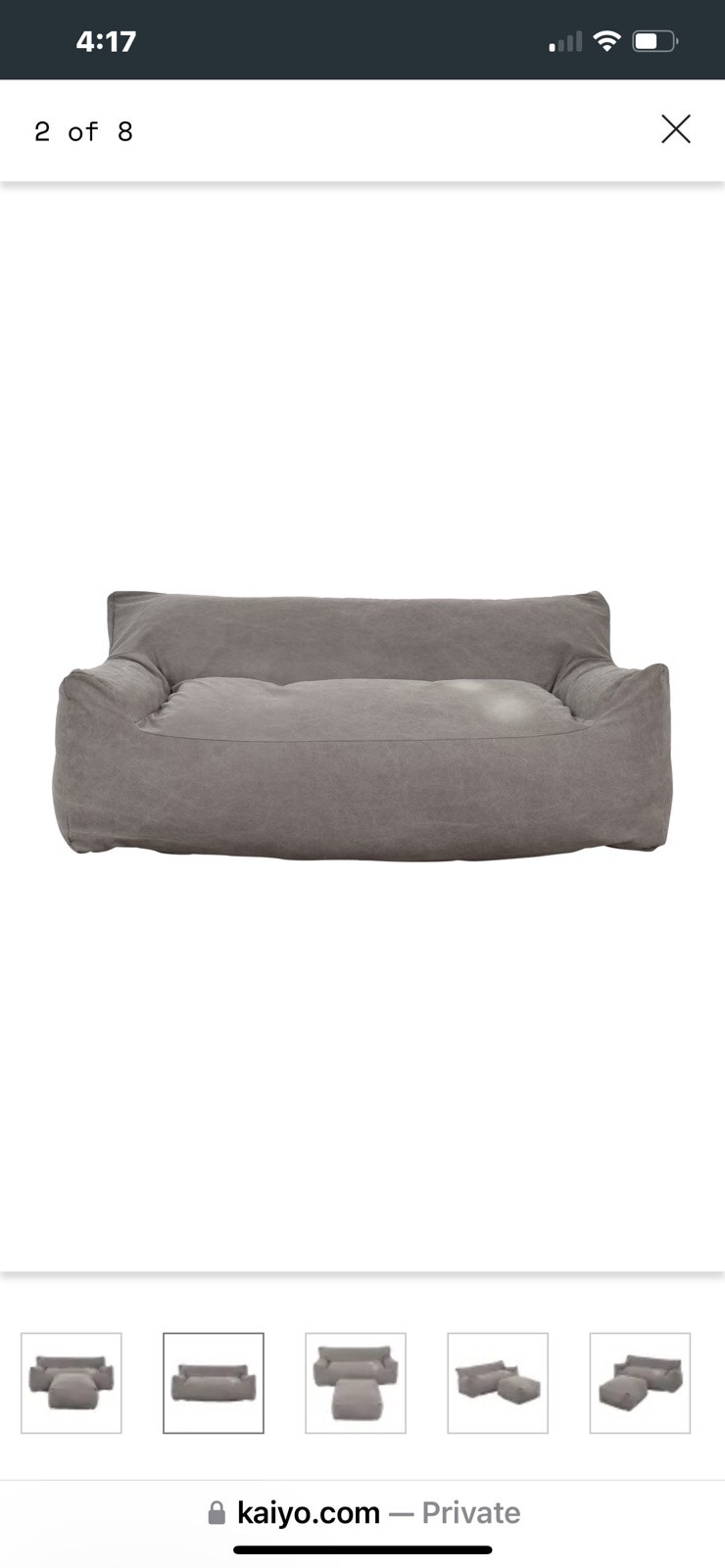 RH Teen Berlin Lounge Sofa | Couches & Futons | City of Toronto | Free ...