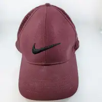 Baseball Cap Nike Hat Legacy 91 Dri-Fit Burgundy Golf Adjustable