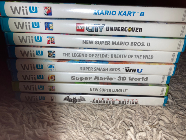 Selling separate  in Nintendo Wii U in Leamington