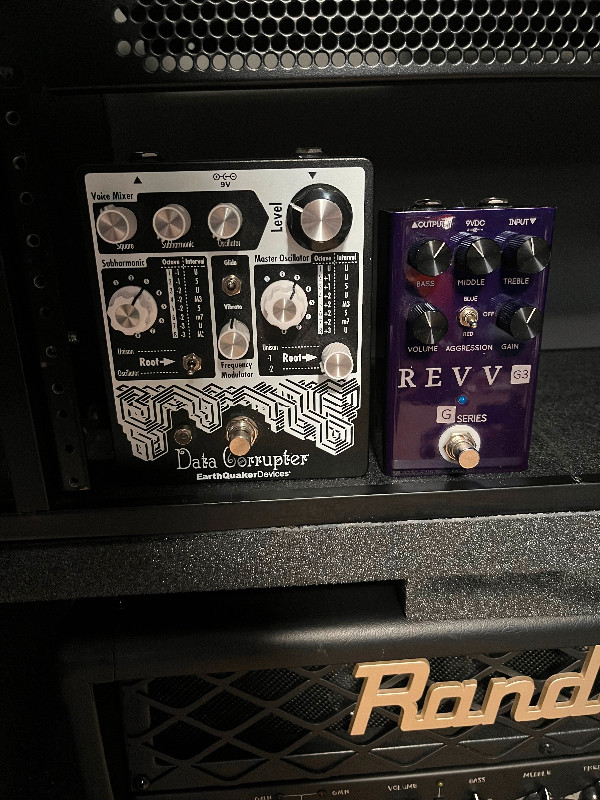 REVV G3 Distortion in Amps & Pedals in Hamilton