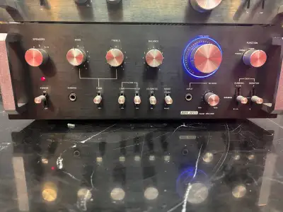 Vintage 70’s  Stereo Amplifier, View more