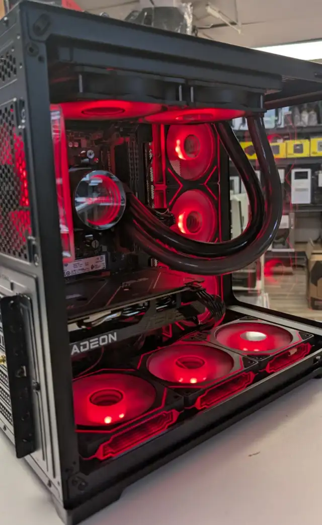 PC GAMING RTX 3080 10GB – RYZEN 7 5800X – 32GB DDR4 NVMe 1TB in Desktop Computers in Longueuil / South Shore - Image 4