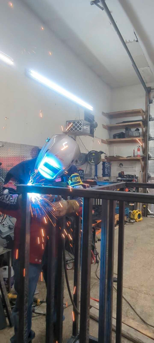 AMott Fabrication and Welding services  in Welding in Calgary