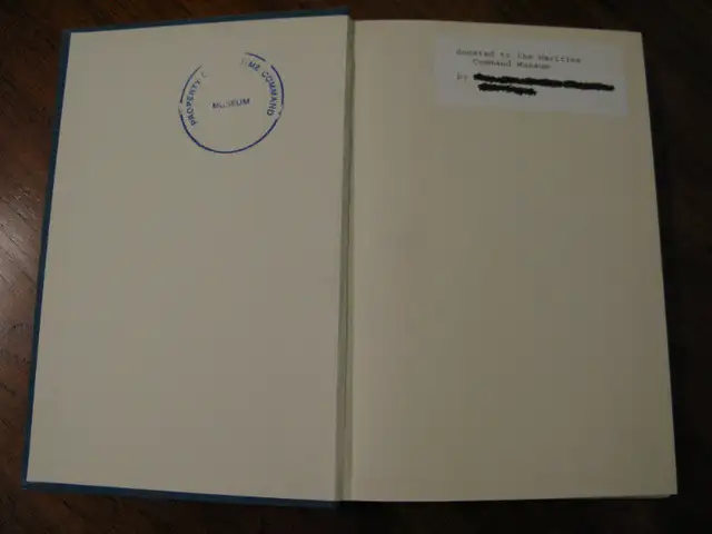 1962 book: Return to Burma - w/ Maritime Command Museum stamp! in Arts & Collectibles in City of Halifax - Image 6