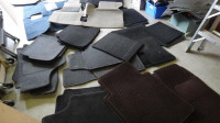 Various Coco floor mats for cars, VW, Mercedes, etc