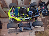 Kyosho Truggy ST-R, ST-RR, MP-10T, OS V-Spec Engine 