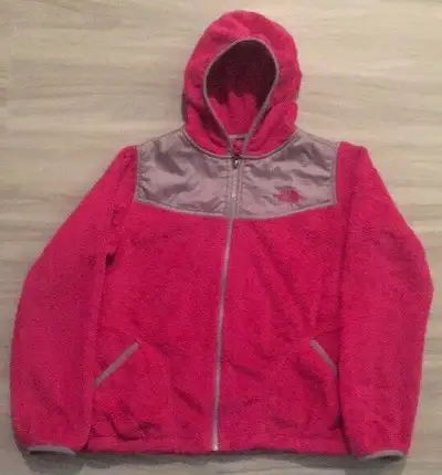 Girl The North Face Denali Oso Fleece Hoodie Jacket Youth Large, View more