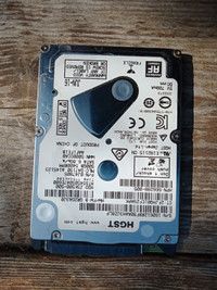 HGST 2.5" 500GB SATA Notebook Hard Drive, 2.5"x9mm Form Factor