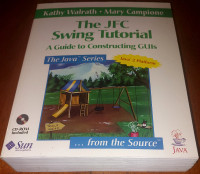 JFC SWING GUIs JAVA 2 Platform Unused CD Book