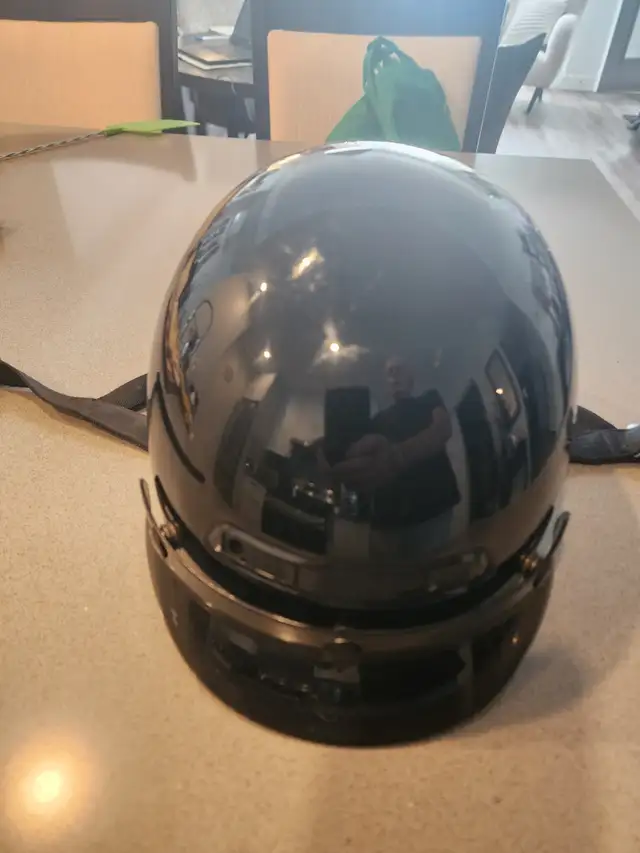 MHR Motorcycle Helmet in Motorcycle Parts & Accessories in Longueuil / South Shore - Image 2