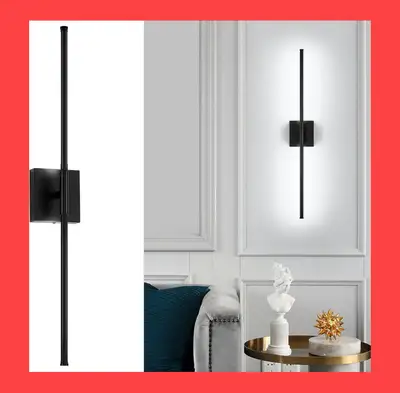 Modern Wall Light, Wall Sconce with 350°Rotate, View more