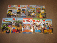 Lego Reader Books