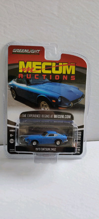 Greenlight Collectables Mecum Auctions 1970 Datsun 240z new