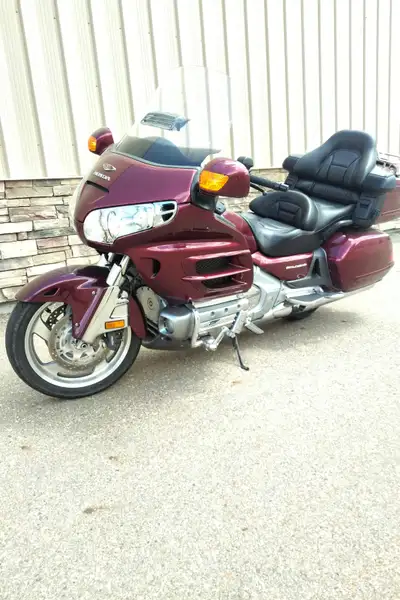 Immaculate 2005 Gold Wing, always stored inside. You KNOW you are going to ride comfortably, reliabl...