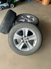 Winter Tires and Rims for sale.