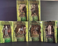 Lord of the Rings Collectible Set