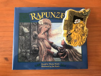 Livre jeunese Rapunzel (en anglais)