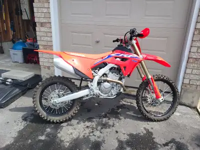 2022 Honda CRF250RX, basically a new bike, only 6 hours on the bike. All original parts, no modifica...