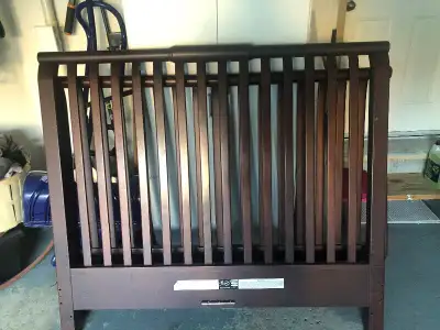 Double Bed/ Crib in one, View more