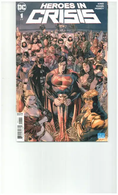 DC Comics - Heroes In Crisis - complete 9-issue maxi-series., View more