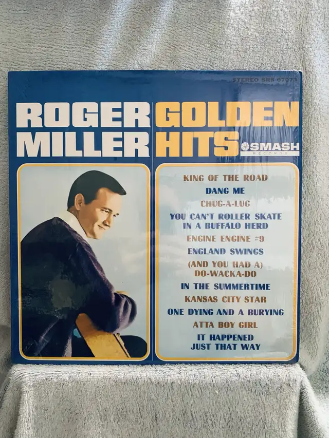 Roger Miller - Golden Hits (Vinyl Lp) in CDs, DVDs & Blu-ray in Mississauga / Peel Region - Image 2