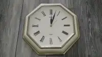 Vintage Seiko Wall Clock , good shape 