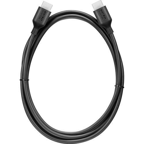 Best Buy Essentials 1.83m (6 ft.) HDMI Cable in Video & TV Accessories in Burnaby/New Westminster - Image 2