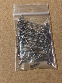 Loops and threads sewing T-pins sz 24 1  1/2in/ 38mm 40pcs