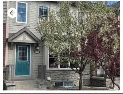 Airdrie townhome with double garage for rent, View more