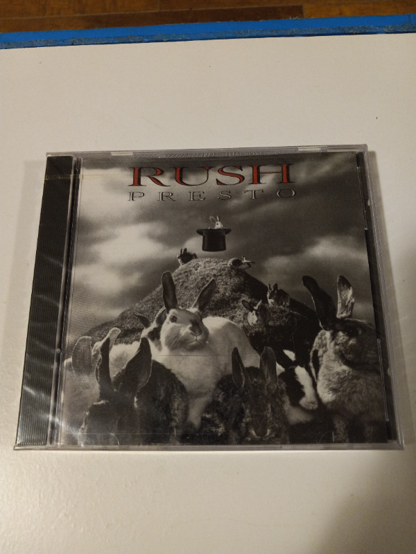 RUSH NEW CD PRESTO STILL IN WRAPPER 1989 Anthem in CDs, DVDs & Blu-ray in Trenton