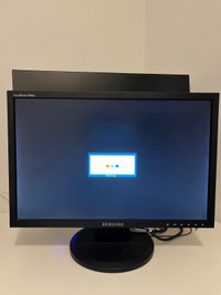 Samsung monitor 