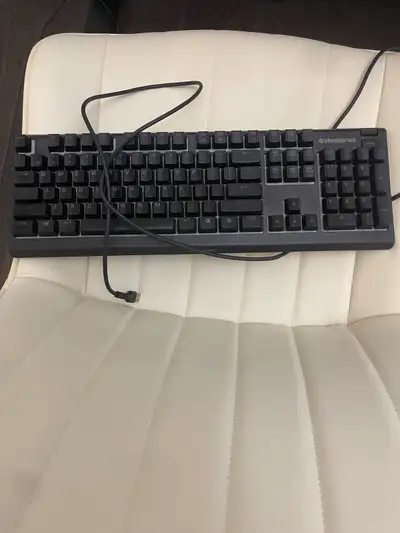 SteelSeries Apex 3 Keyboard, View more