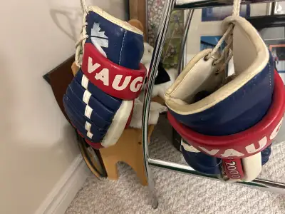 Vaughn senior Hockey Gloves $110 OBO, View more
