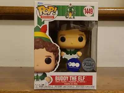 Funko POP! Movies: Elf - Buddy The Elf, View more