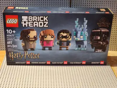 Lego HARRY POTTER 40677 Prisoner of Azkaban Figures, View more