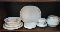 Vintage corelle ware dishes