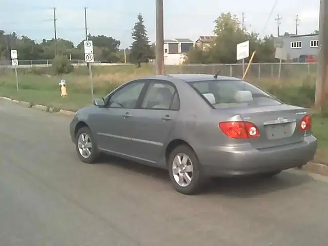 2003 Toyota Corolla LE552944922055168006