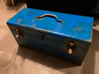 Vintage toolbox