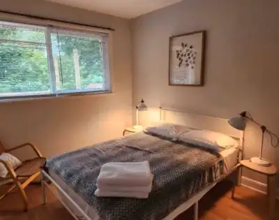 Great Location . Young Professionals/ Students. Clean and Quiet LARGE Space. ALL INCLUSIVE FURNISHED...