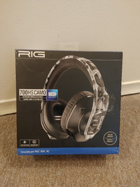Rig 700HS CAMO Wireless Gaming Headset