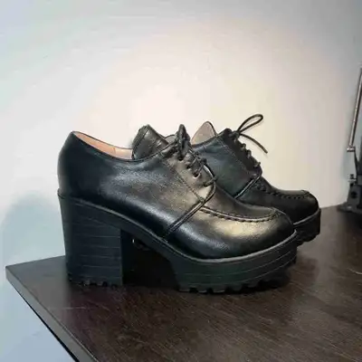 Platform Oxford Heels, View more
