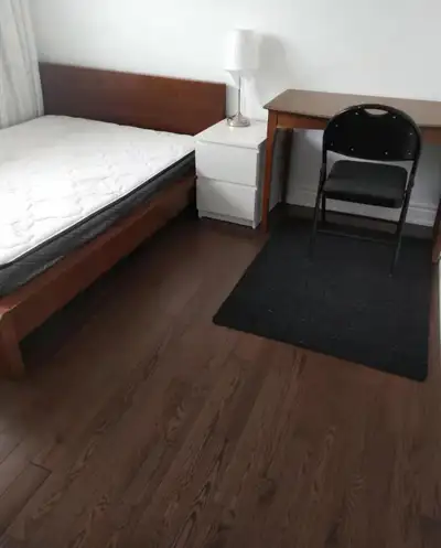 Finch / Victoria Park, M2J 3T2, the room with private bathroom on 2nd floor for rent, close to TTC s...