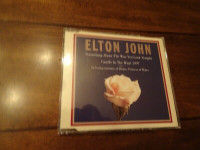 CD « Elton John, in loving memory of Diana, Princess of Wales »