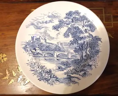 COUNTRY SIDE ENOCH WEDGWOOD (TUNSTALL) LTD ENGLAND DINNER PLATE, View more